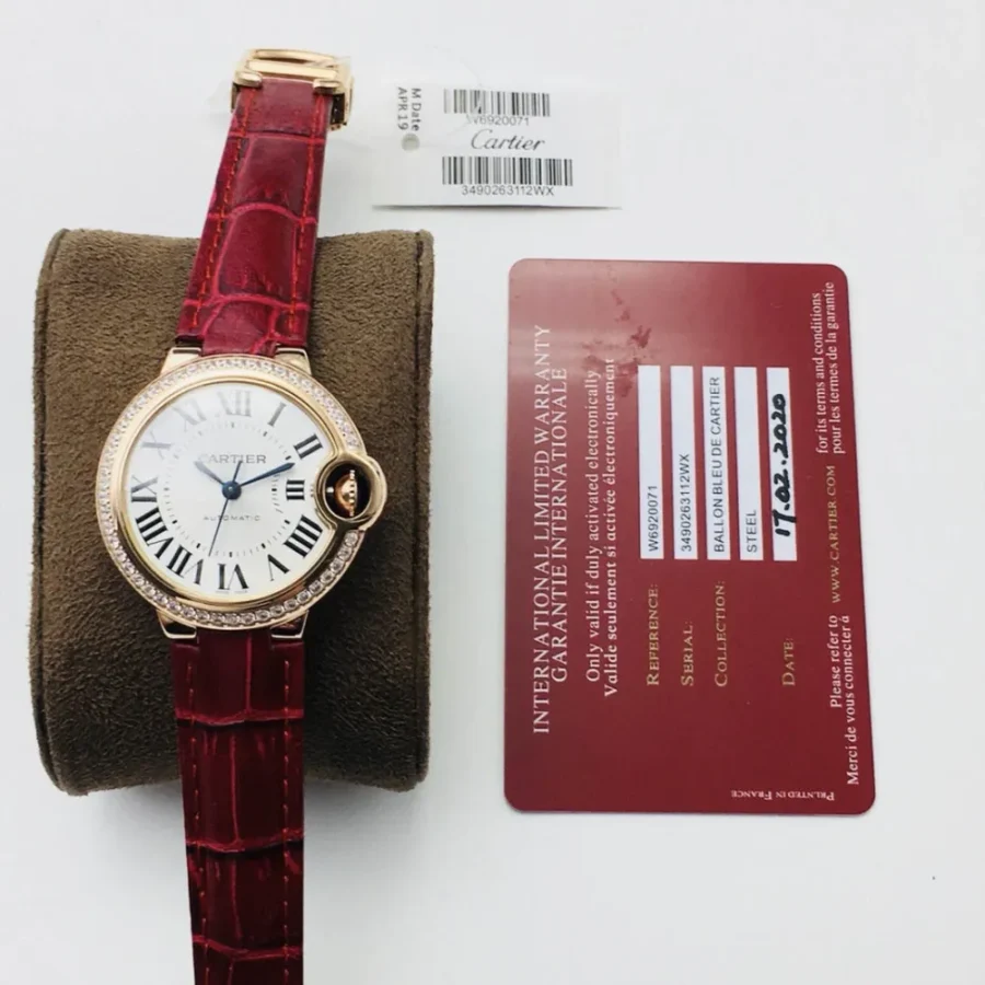 Cartier diameter 28MM-33MM-36MM!