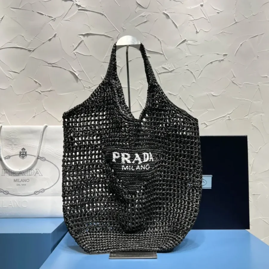 Prada Fiber Tote Size:45x51cm 1BG424