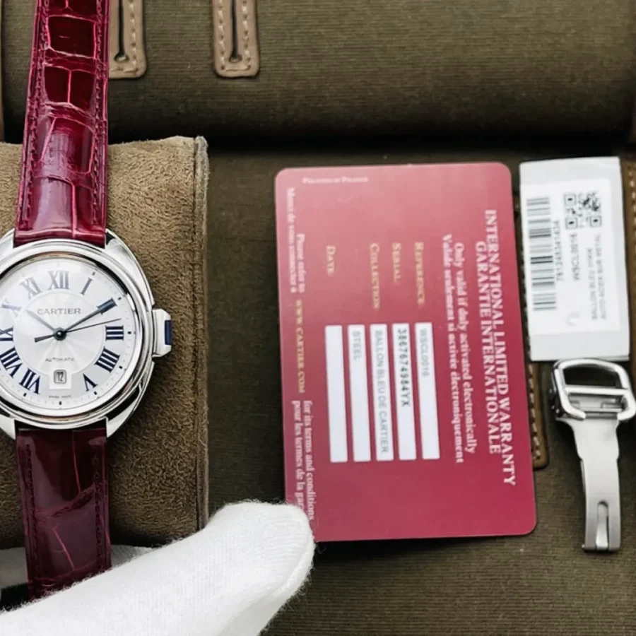 Cartier Couple Watch Diameter: 31 mm