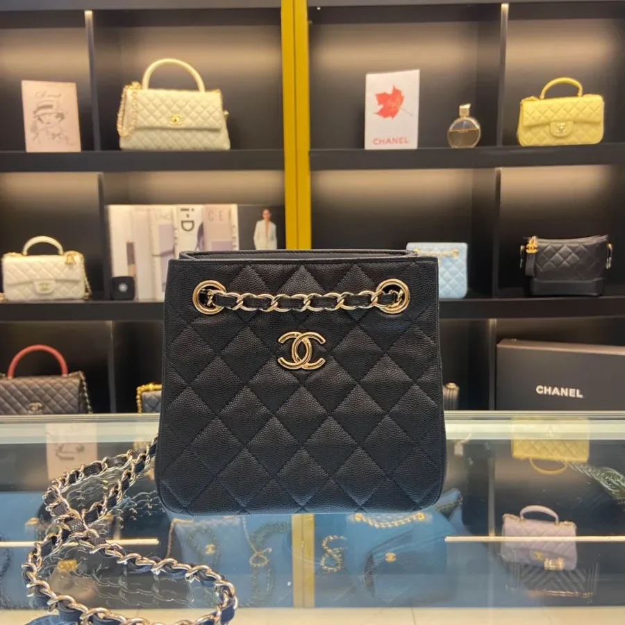 CHANEL One Shoulder Model Number: AS3176 Size: 16X15X9cm