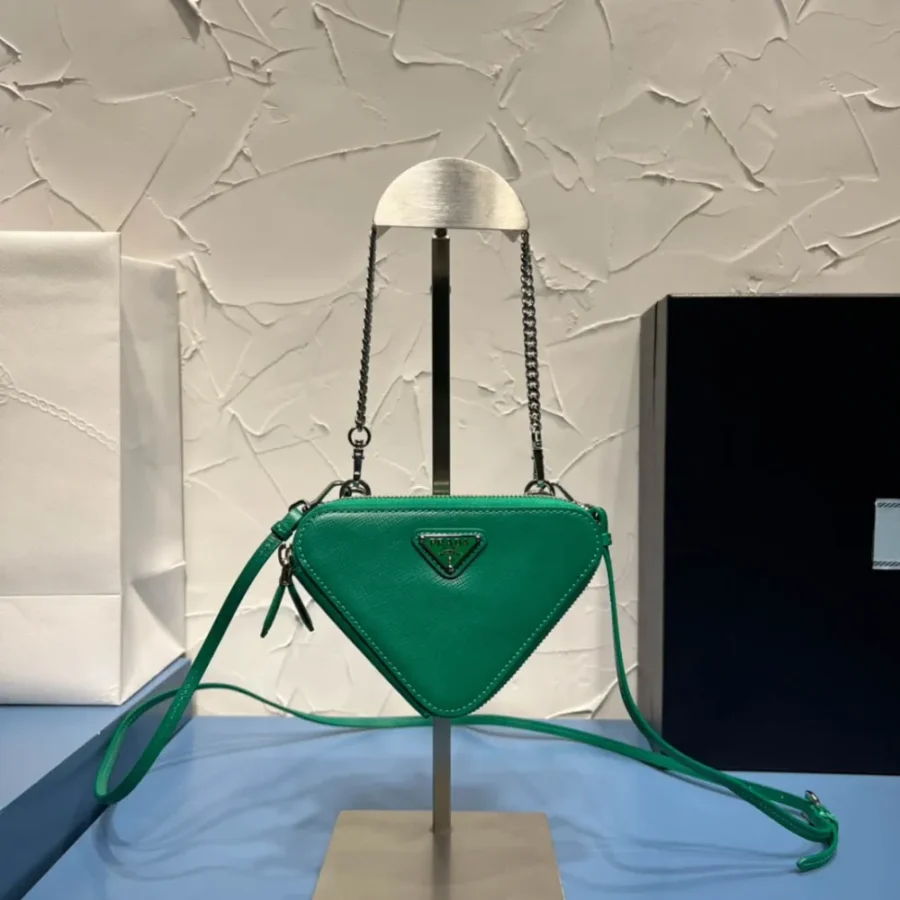 Prada Triangle Bag Size: 15x10cm 1NR015