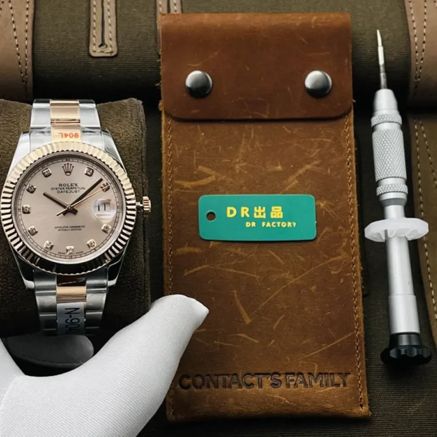 Rolex Sapphire Glass Diameter: 41mm