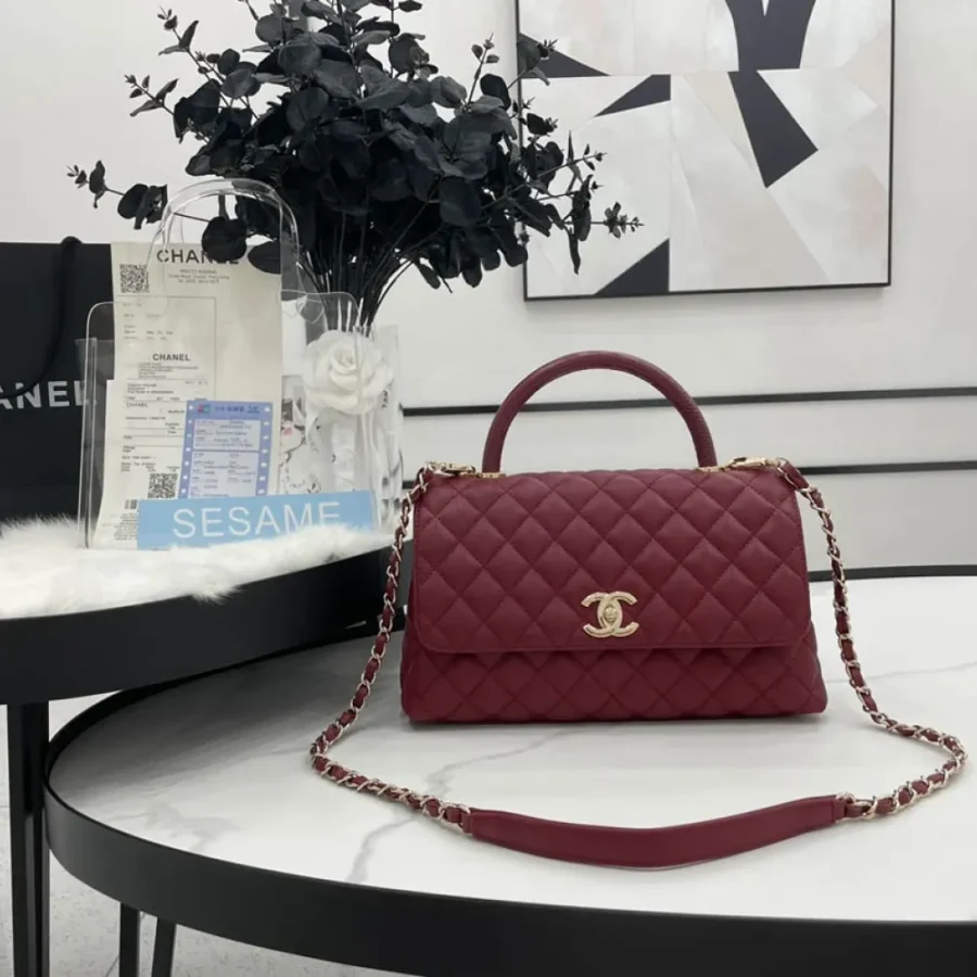 Chanel Size: 19cm/23cm/28cm Model Number: AS2215/92990/92991