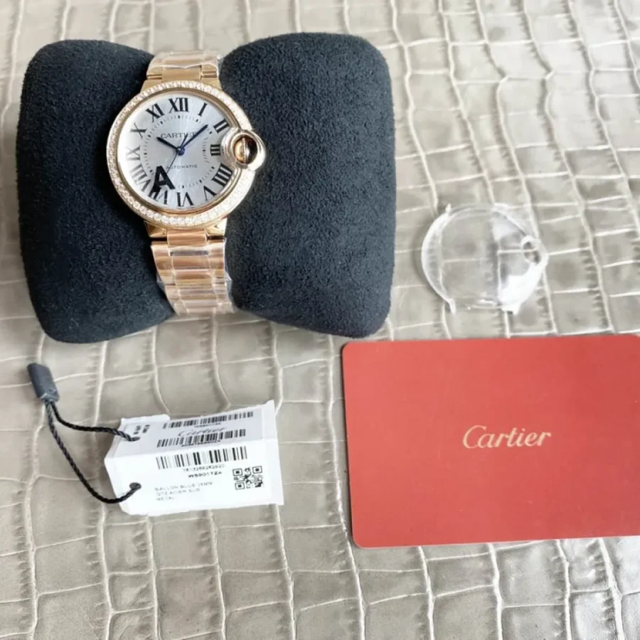Cartier blue balloon watch