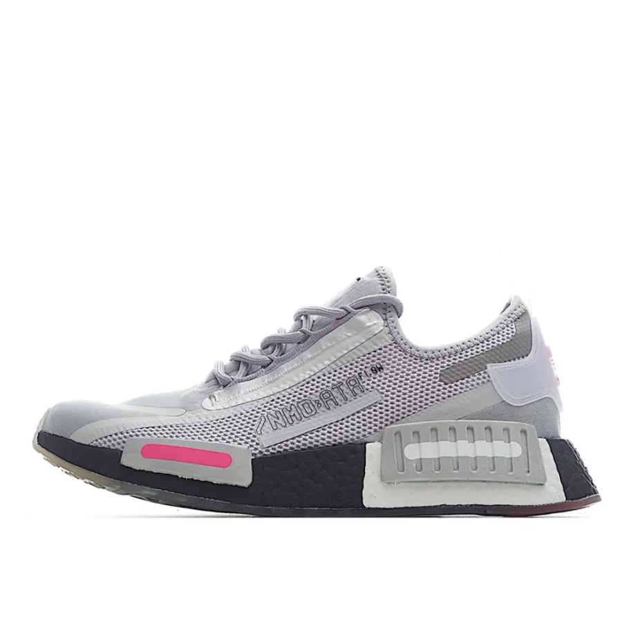 Adidas NASA x NMD_R1 Spectoo J 'Grey Core Black'