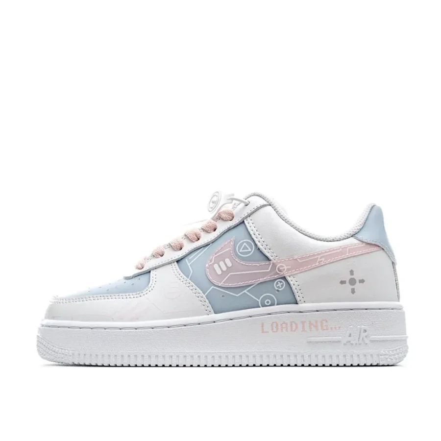 Nike Air Force 1 Low'07 White Blue Pink