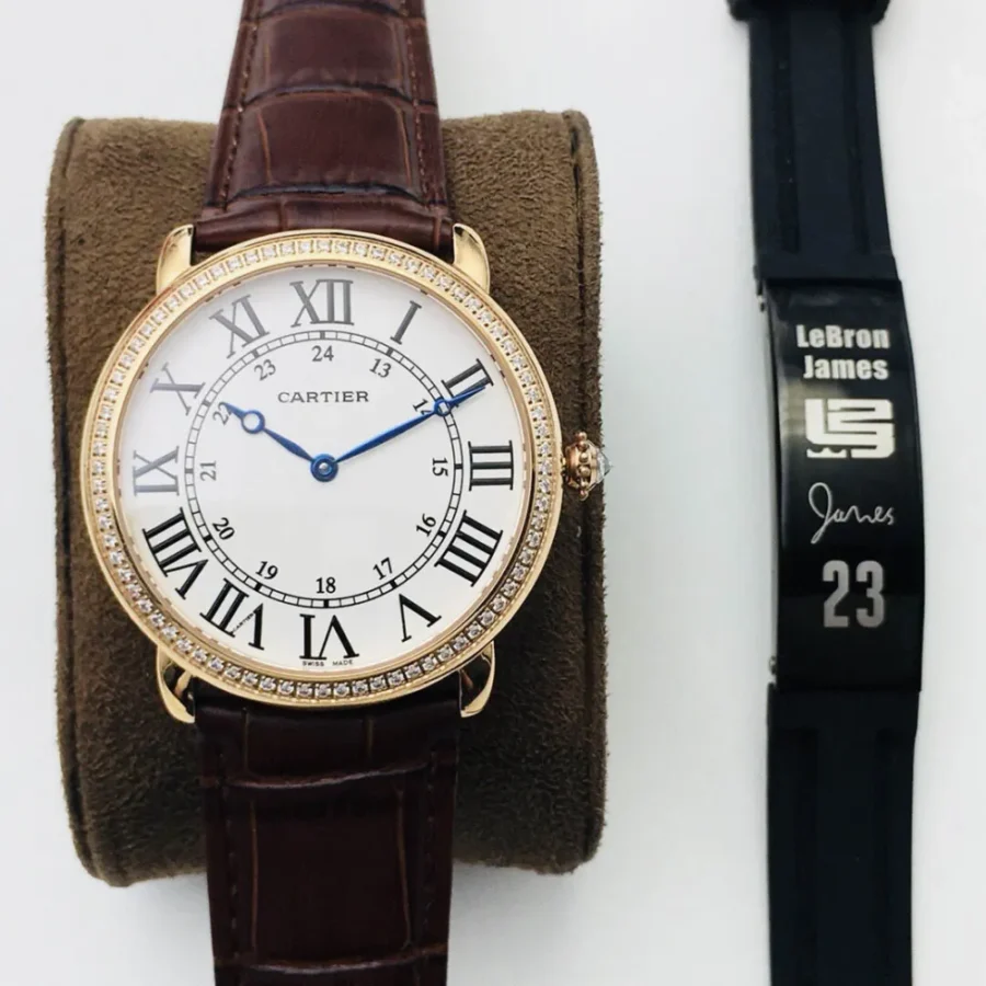 Cartier Sapphire watch