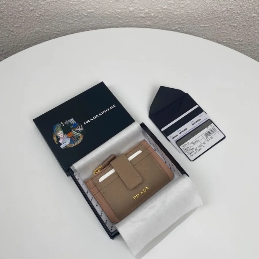 Prada card case 2MC063