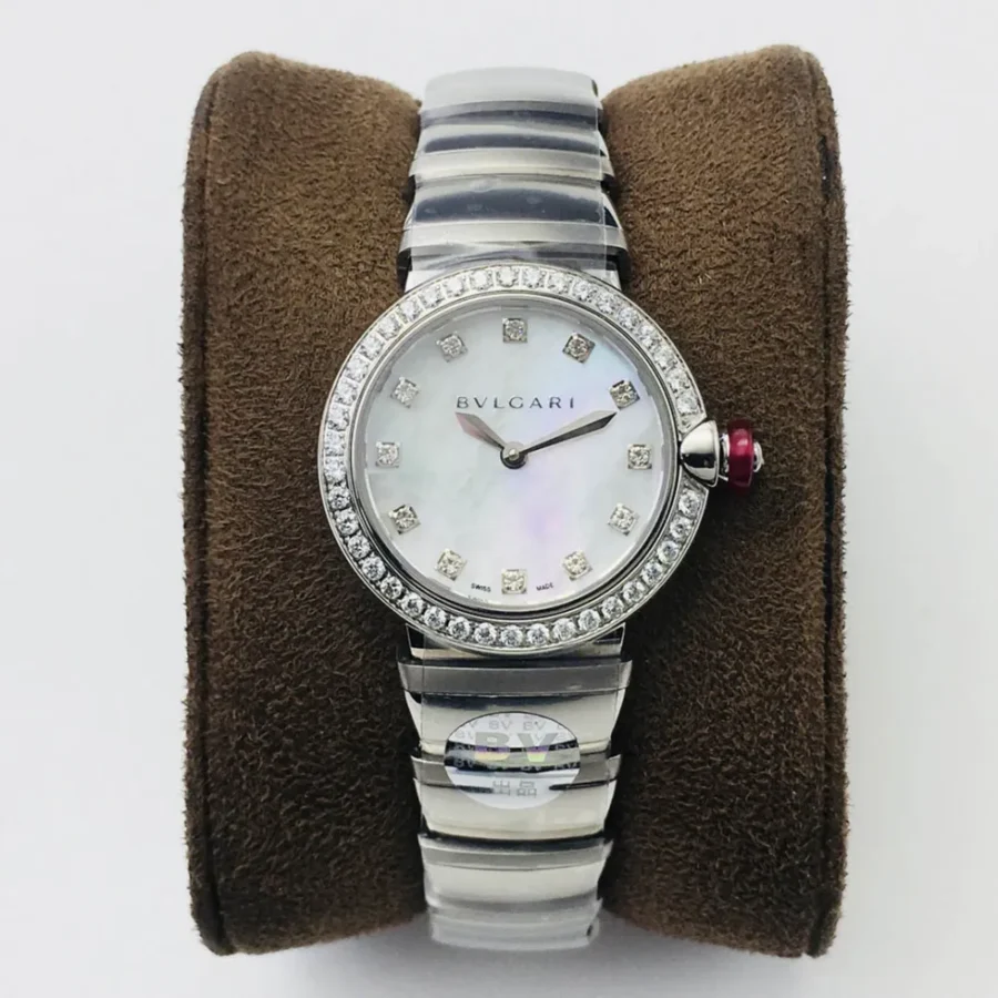 Bulgari LVCEA series watch diameter 33 mm