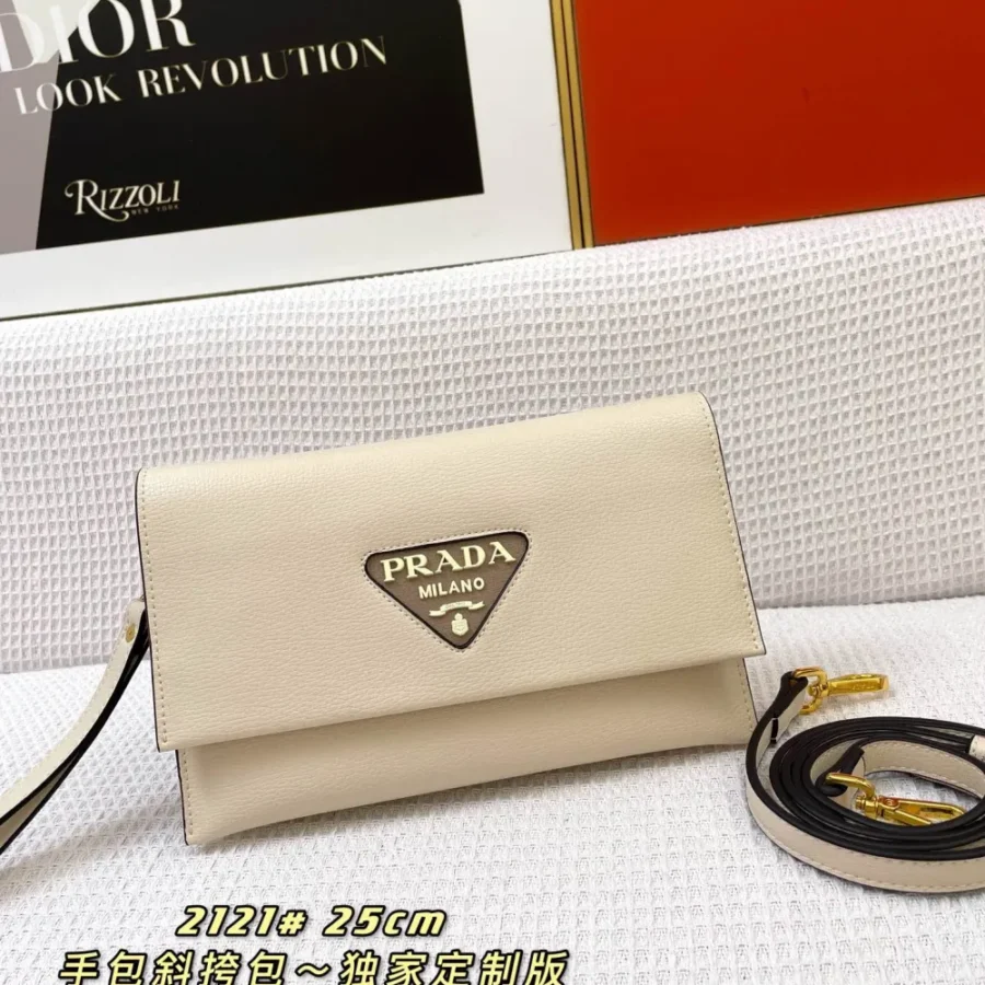 prada Crossbody Size:25x16cm 2121