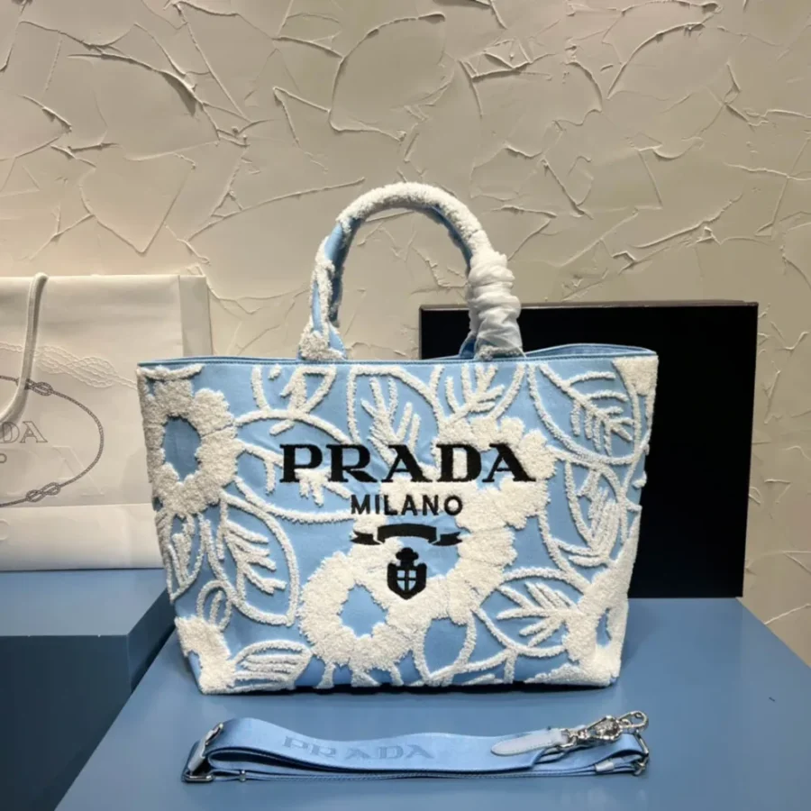 Prada Tote Series Size:35.29x15.5cm 1BG399