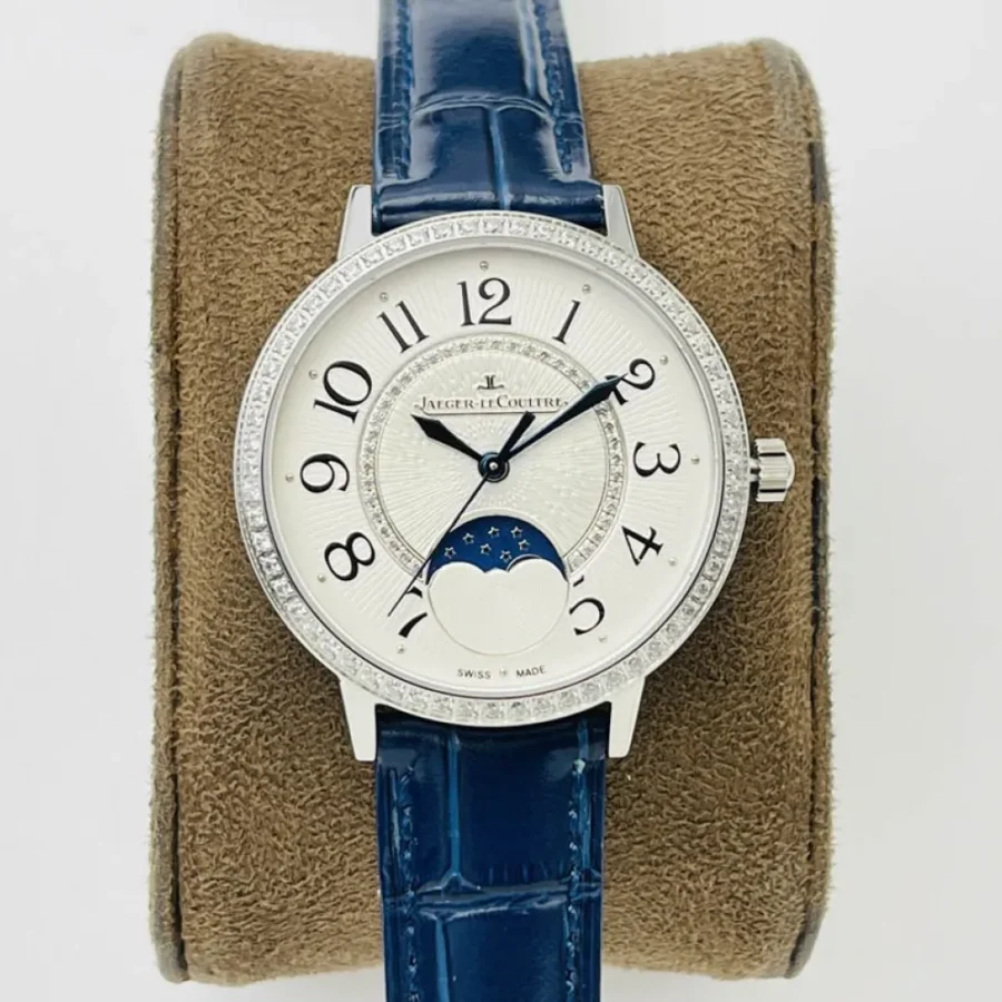 Jaeger-LeCoultre Dating Watch Diameter: 34mm Thickness 8.8mm Model: Q3572430