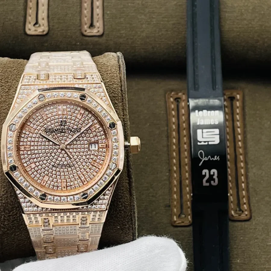 Audemars Piguet Gypsophila Watch Diameter: 41*9.8MM