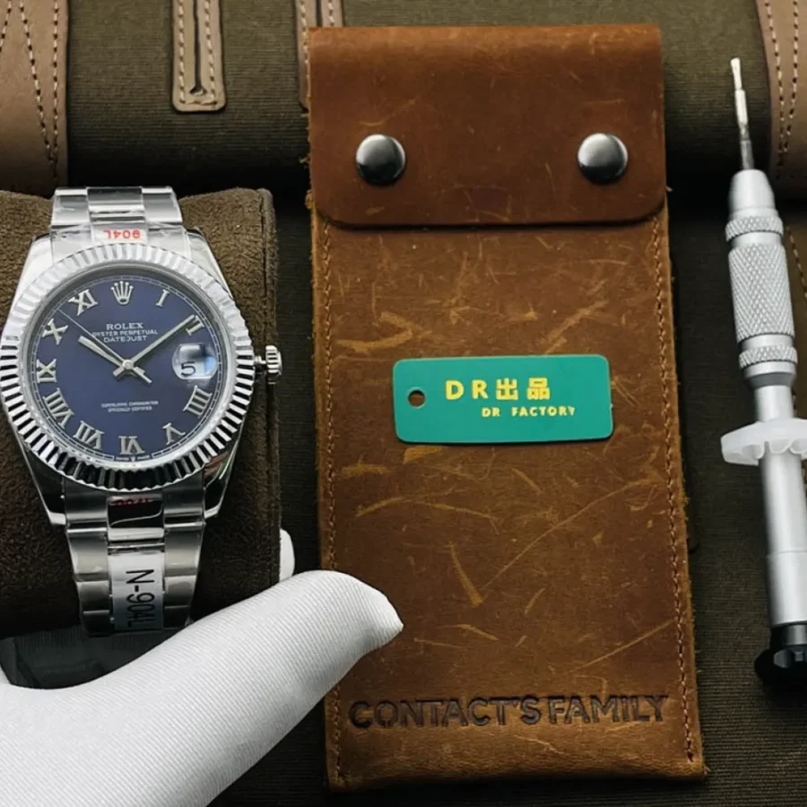 Rolex Sapphire Glass Diameter: 41mm
