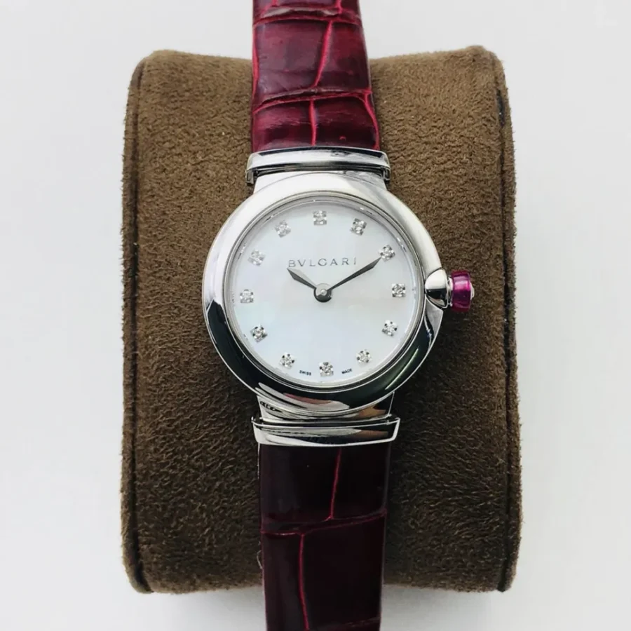 Bulgari LVCEA Watch Size: 28mm