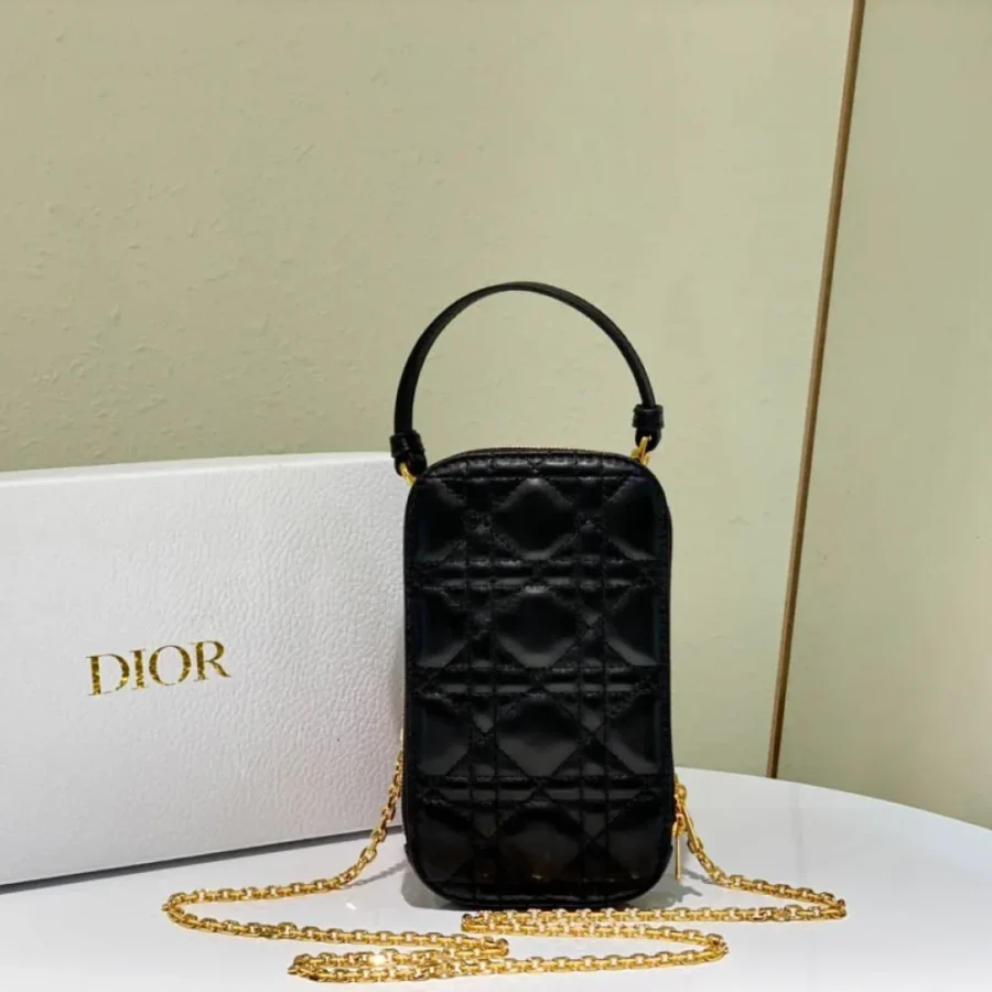Black Mobile Phone Bag