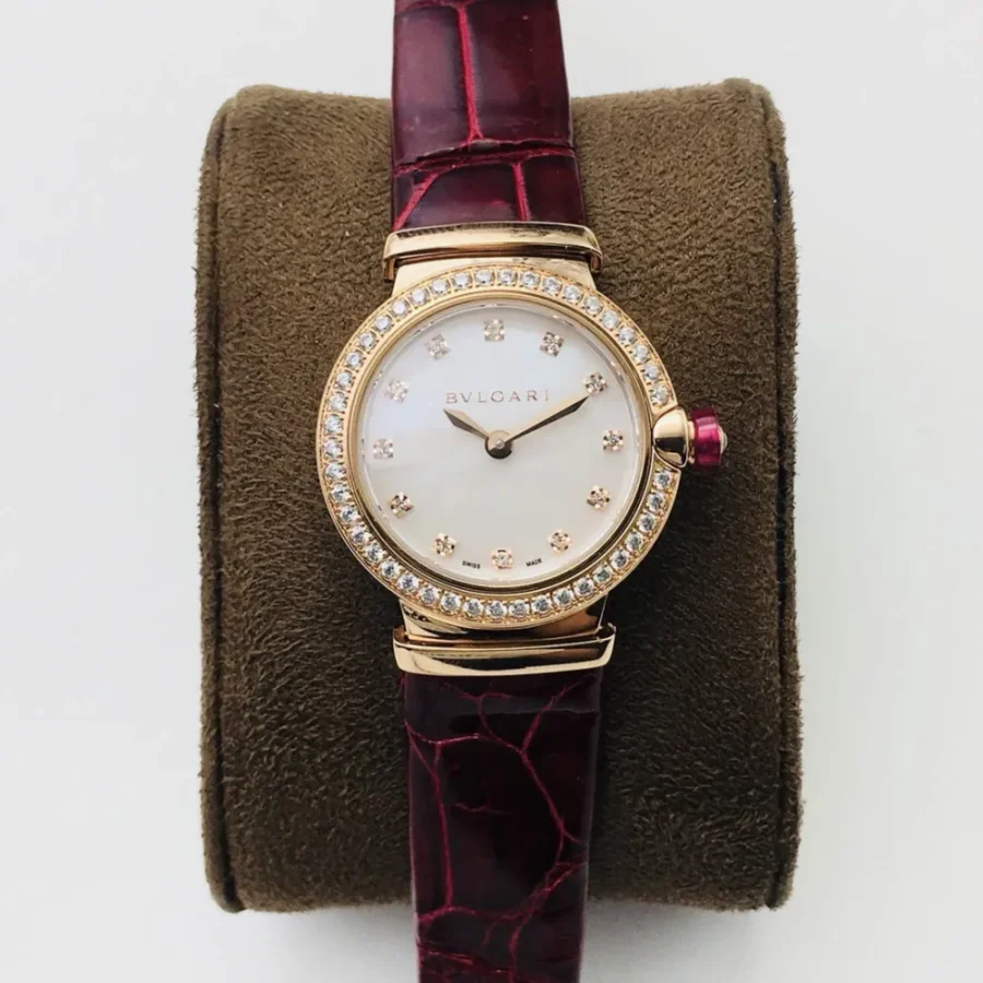 Bulgari LVCEA Watch Size: 28mm