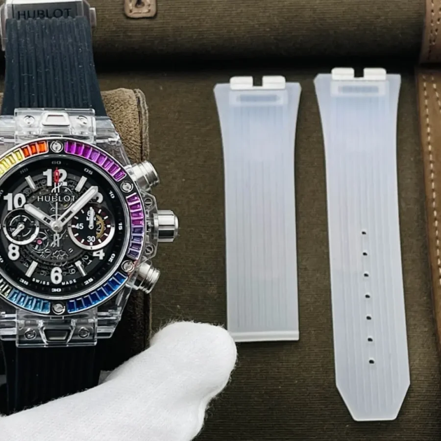 Hublot SPIRIT OF BIG BANG Transparent Watch Diameter: 42 mm
