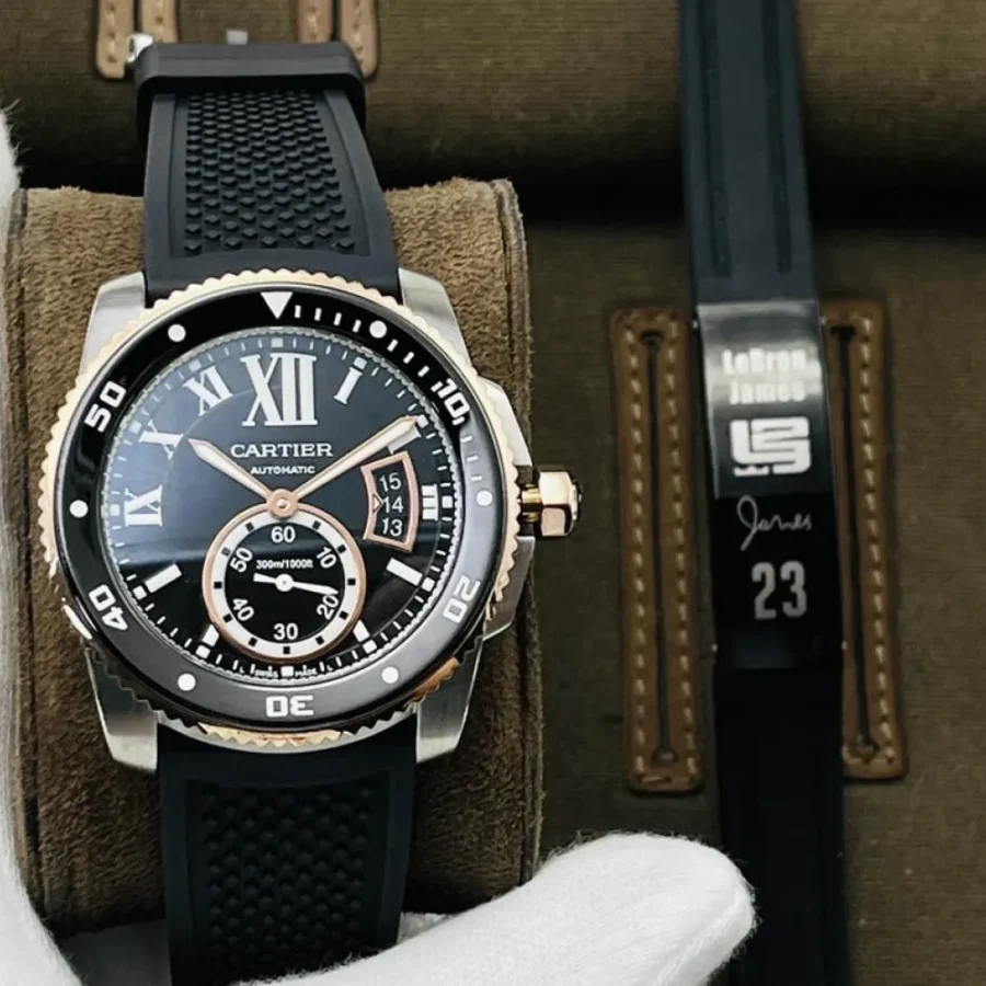 Cartier diving watch Diameter: 42MM*11MM