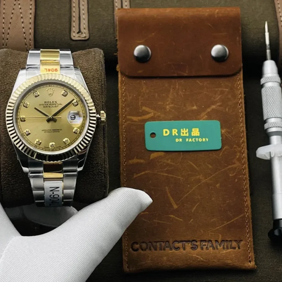 Rolex Sapphire Glass Diameter: 41mm