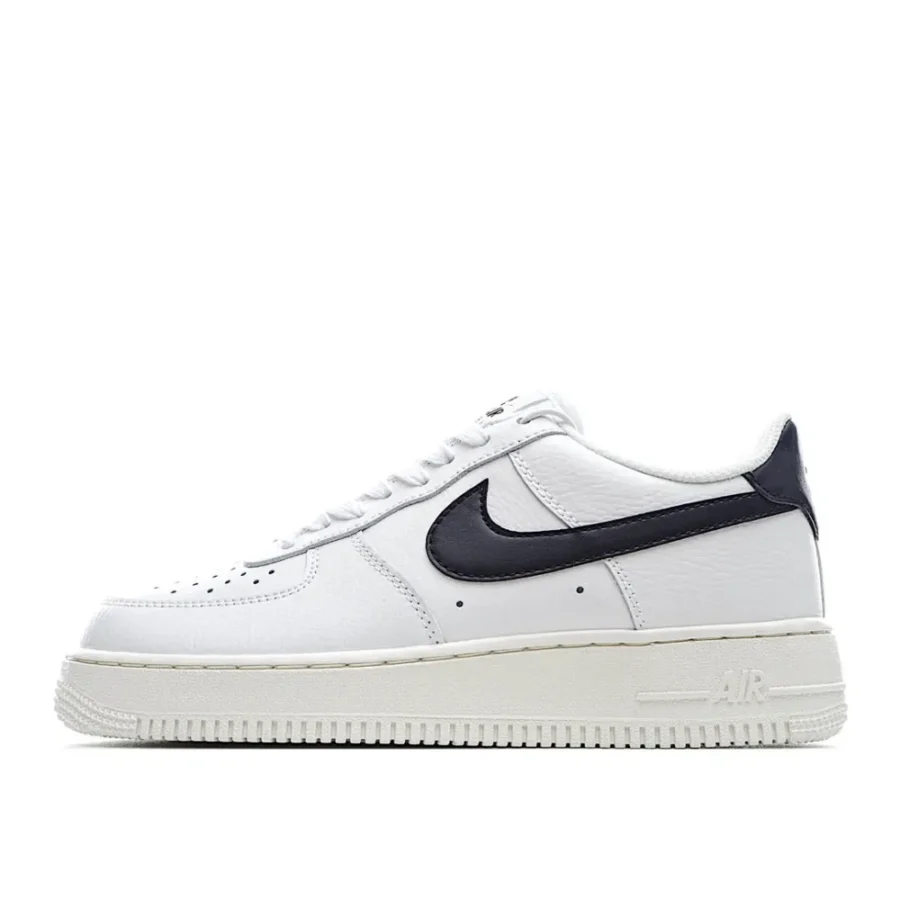 Nike Air Force 107 Beige and Black