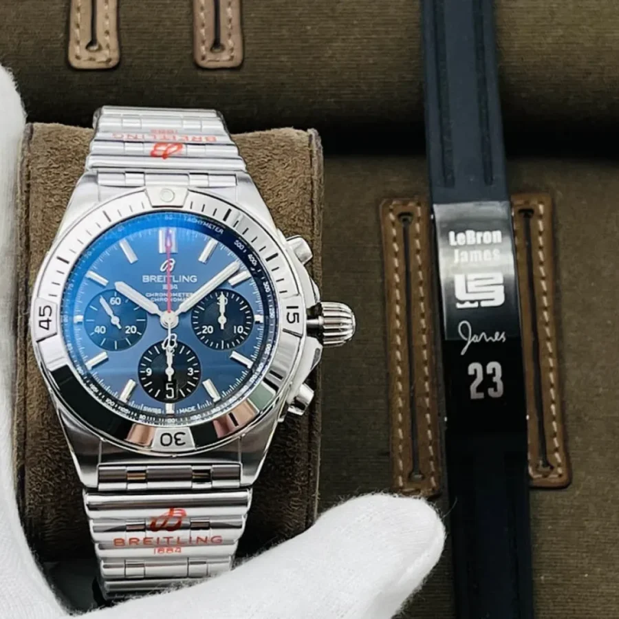 Breitling Steel King watch Diameter: 42 mm