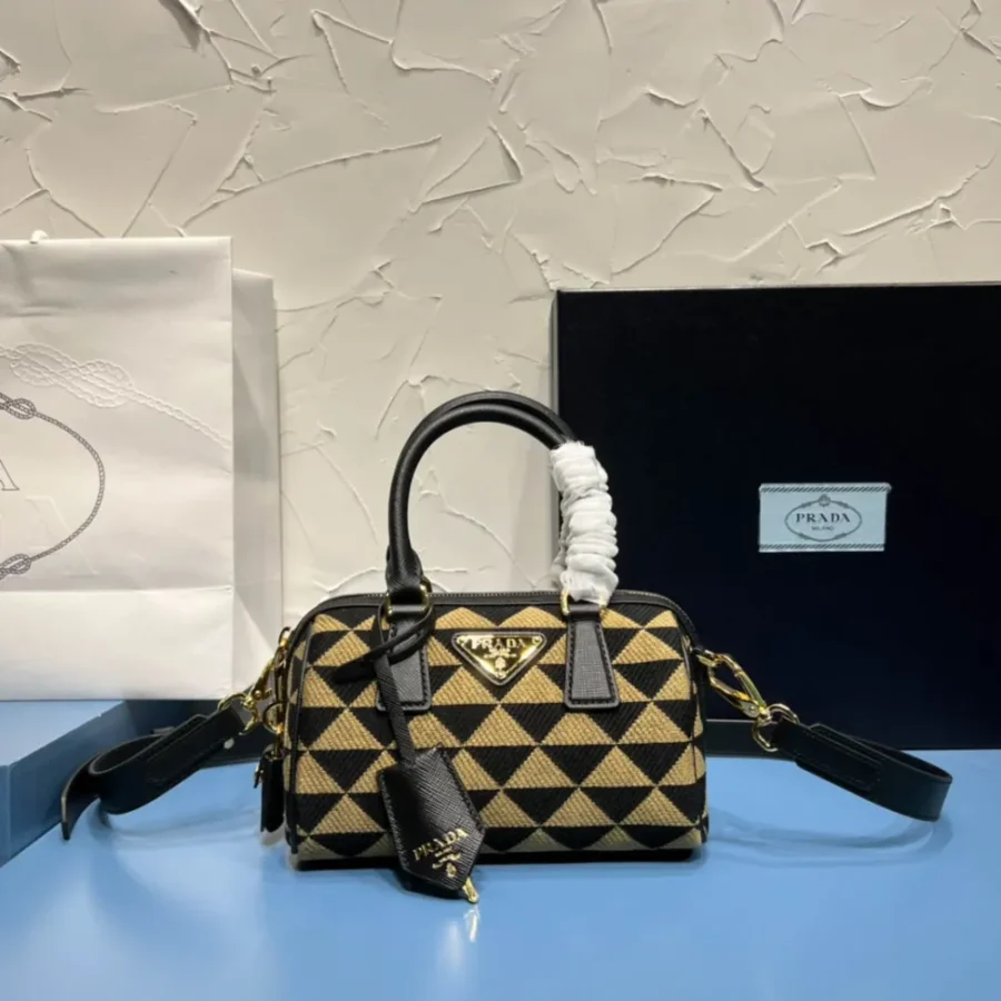 Prada Pillow Bag Size: 20x14cm 1BA846