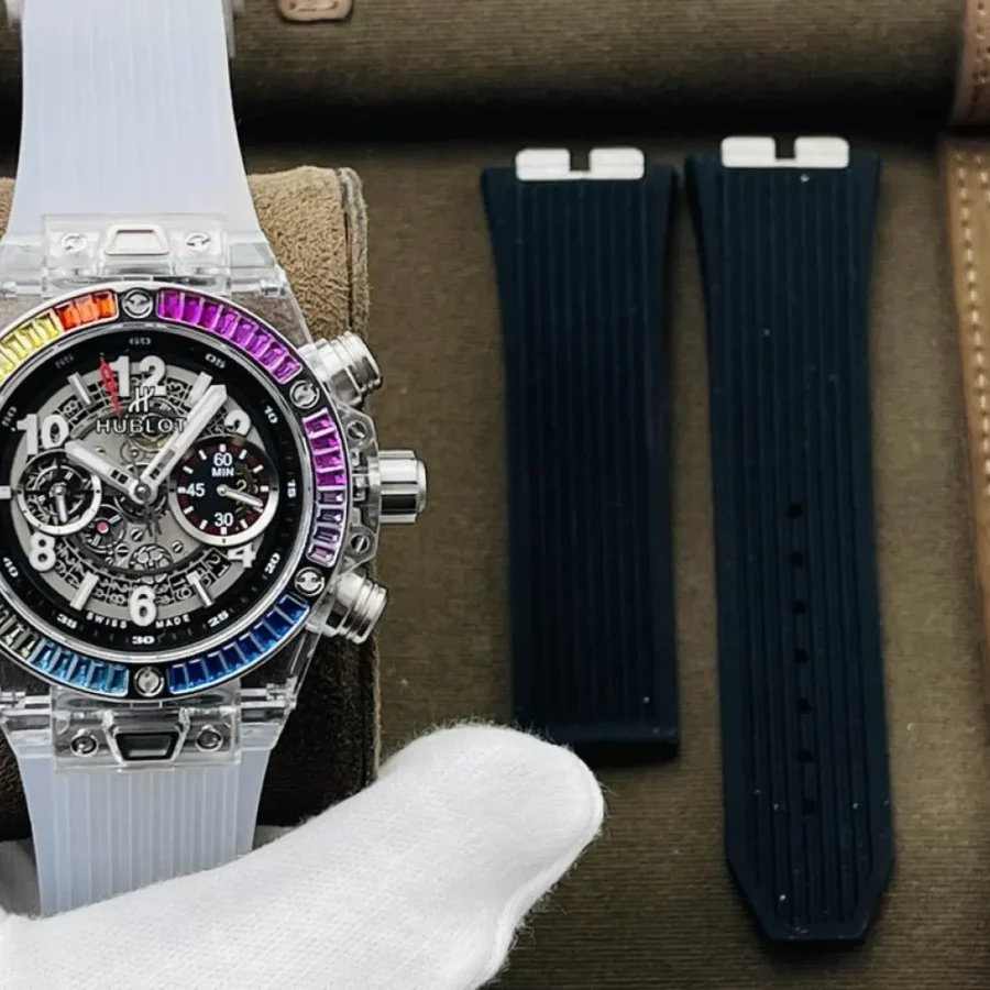 Hublot BIG BANG Transparent Series Watch Diameter: 45MM
