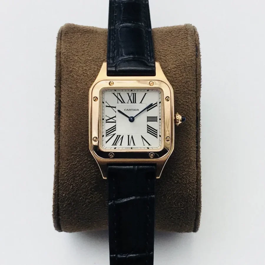 Cartier Santos Couple Watch Diameter: 43.5X31.4mm Women's 38X27.5mm