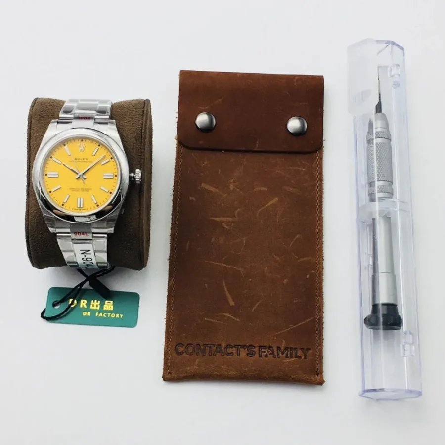 Rolex Oyster Perpetual Diameter: 41mm Thickness: 12mm