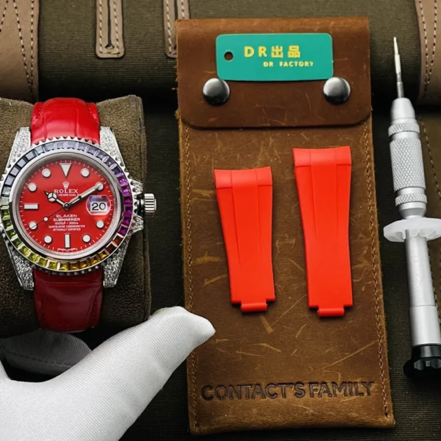 Rolex Rainbow watch