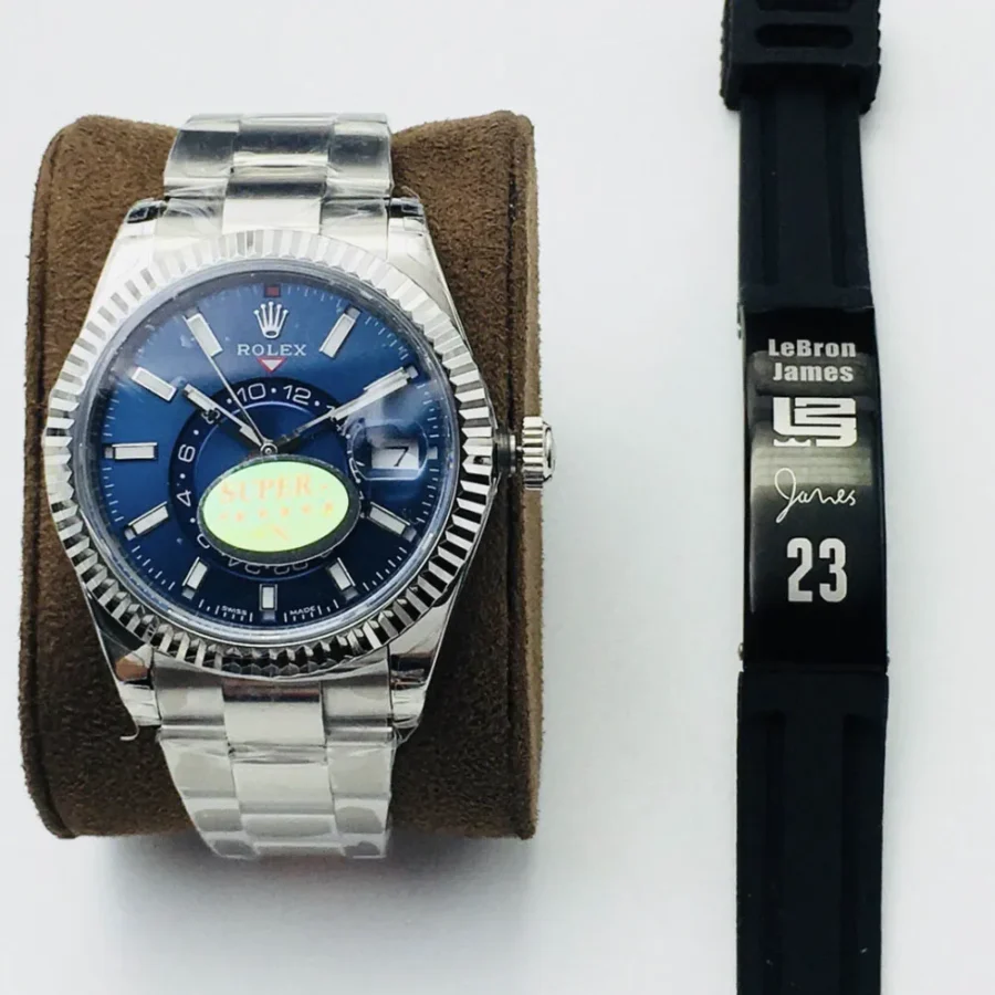 Rolex Skywalker Dimensions: 42mm
