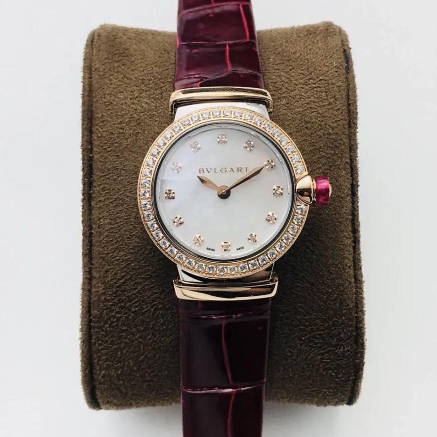 Bulgari LVCEA Watch Size: 28mm