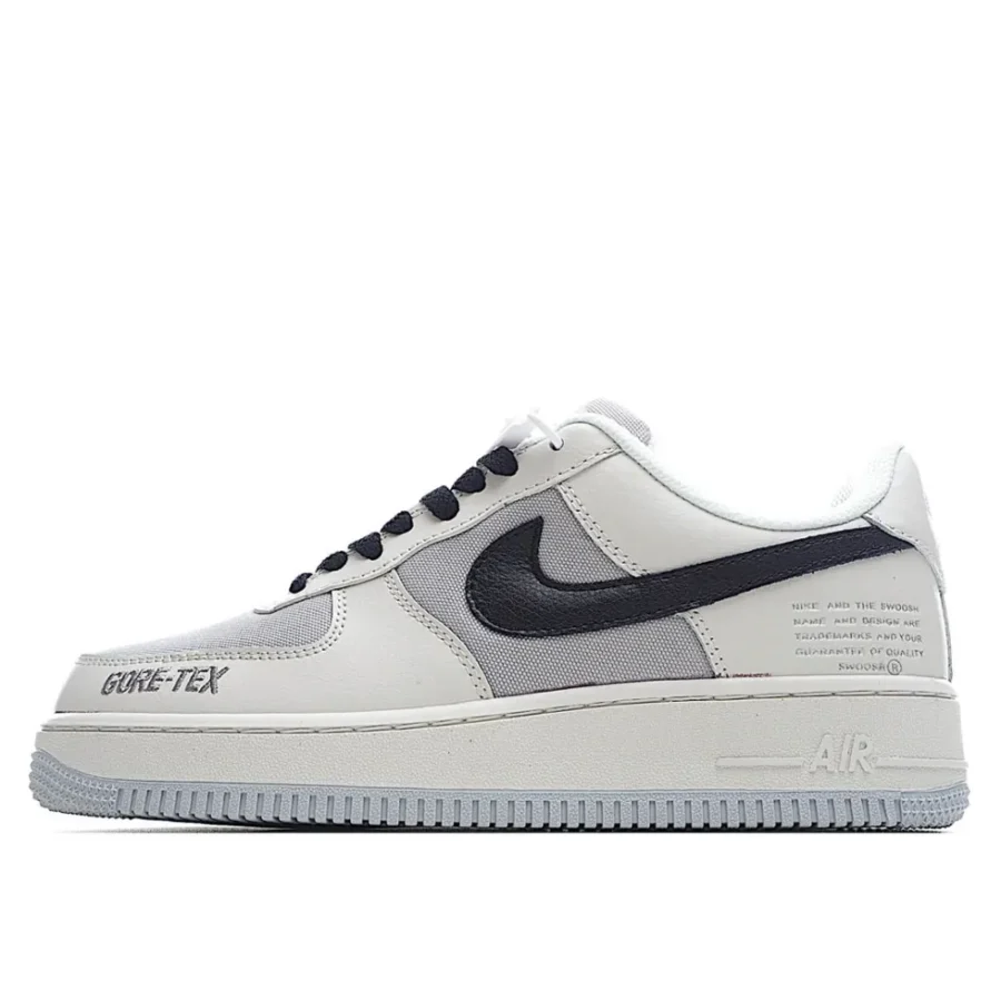 Nike Air Force 1 White Grey Black Hook