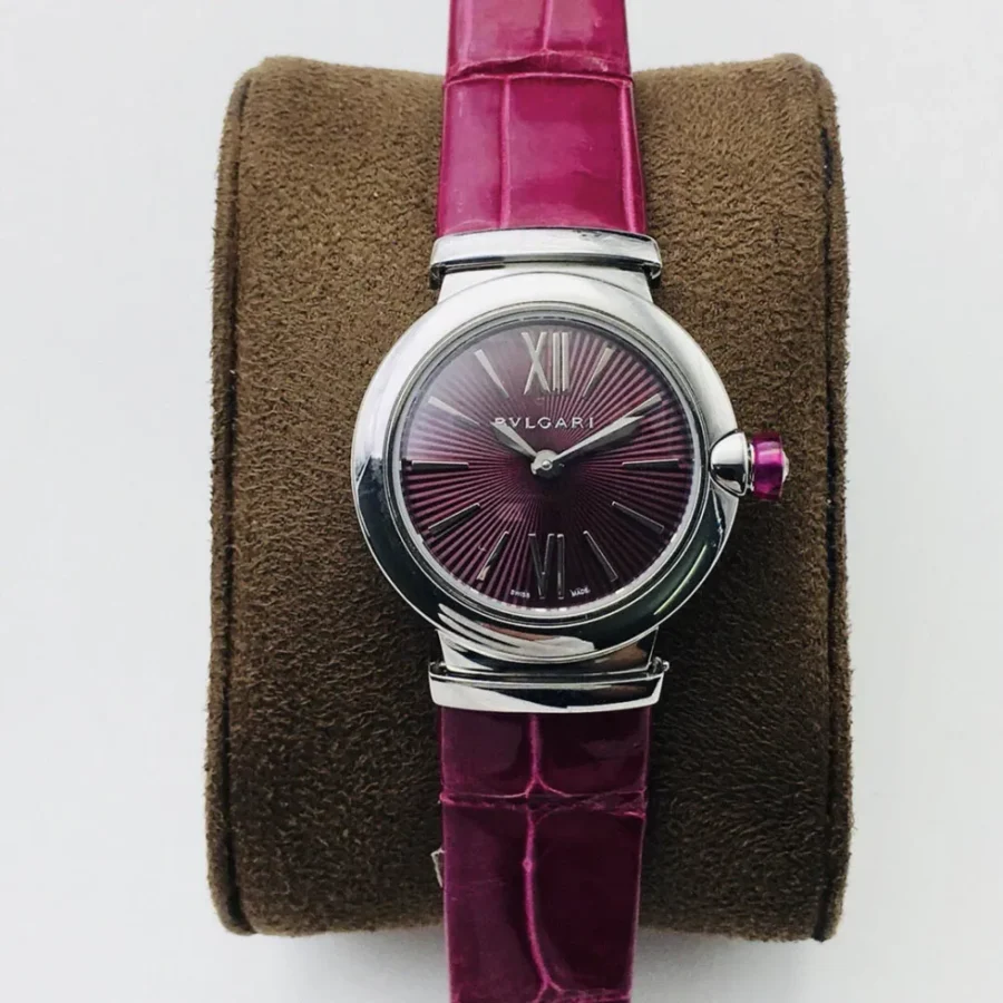 Bulgari LVCEA Watch Size: 28mm