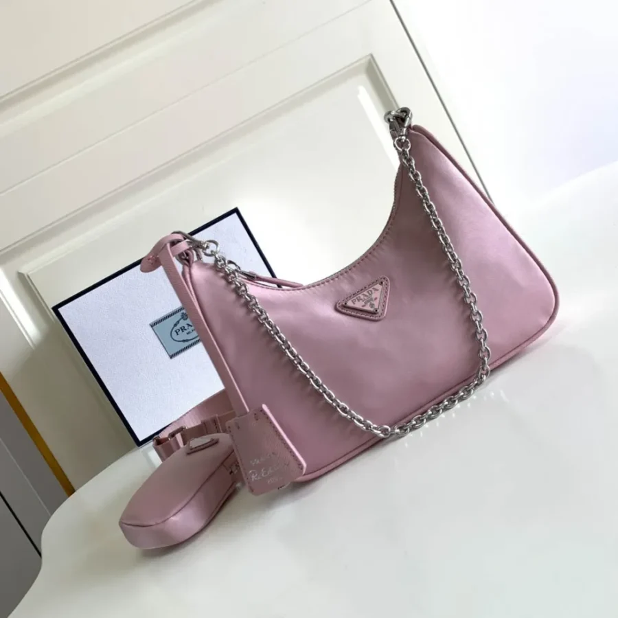 Prada Underarm Bag 1BH204 Size: 22x12cm
