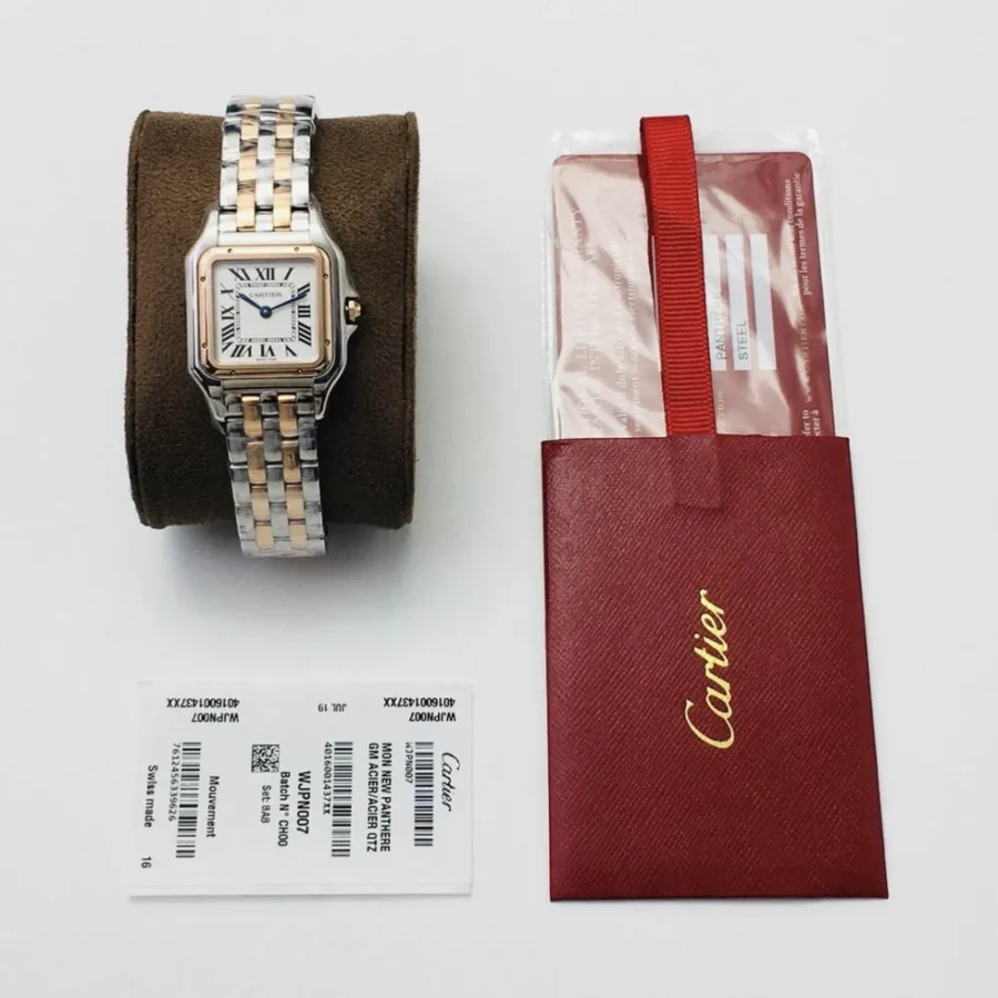 Cartier Cheetah series watch Diameter: 27*37 mm