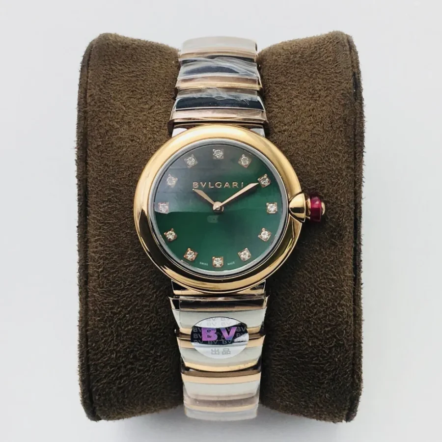 Bulgari BVLGARI LVCEA series watch Diameter: 33*6.85 mm