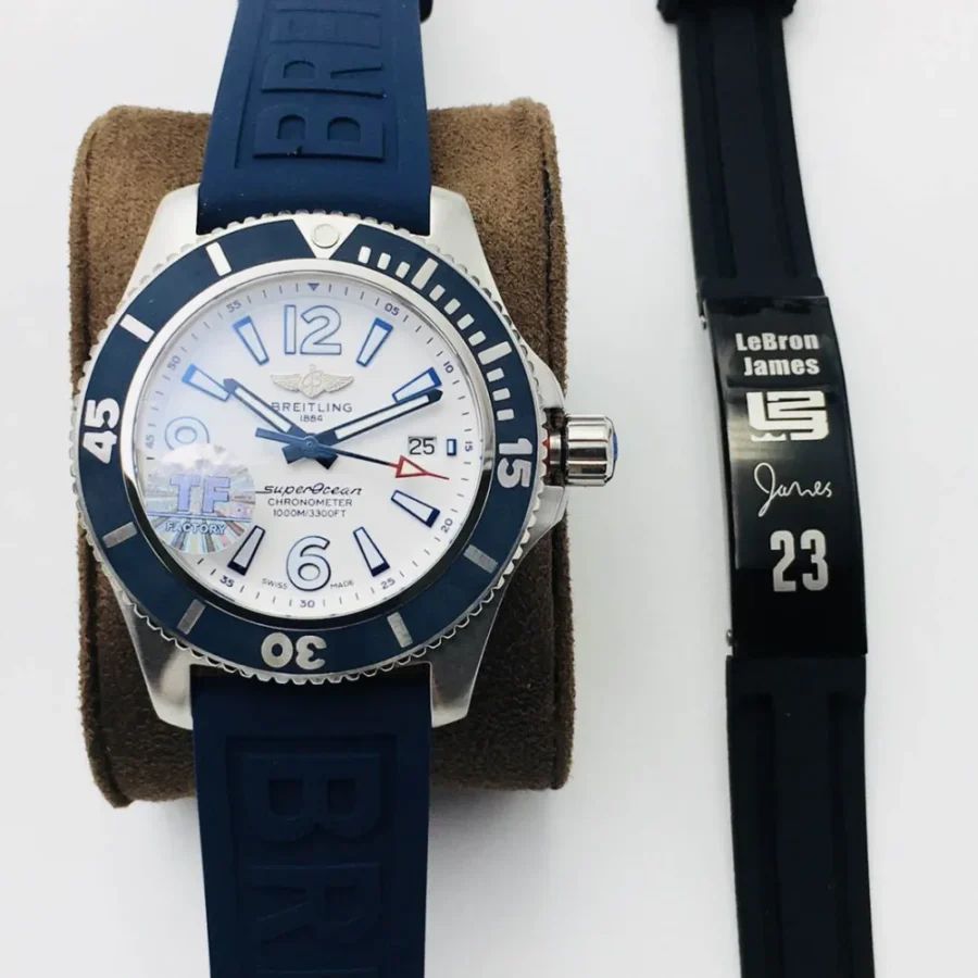 Breitling Ocean Series Watch Thickness: 13.3mm