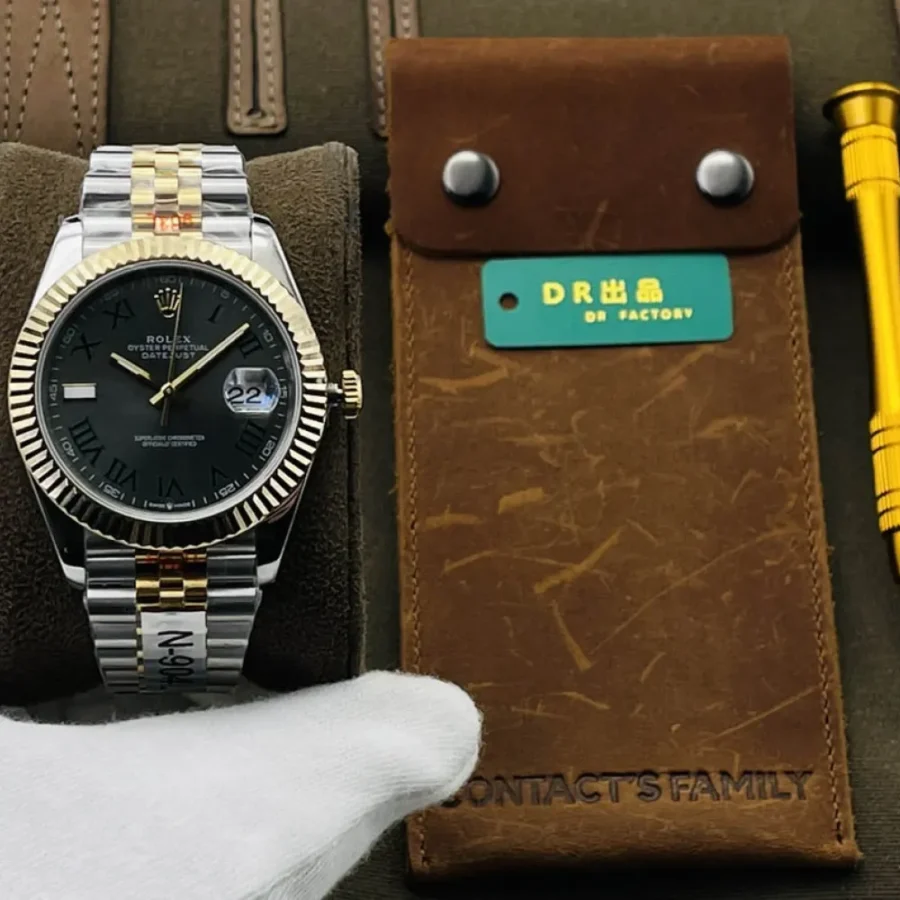 Rolex Sapphire Glass Diameter: 41mm