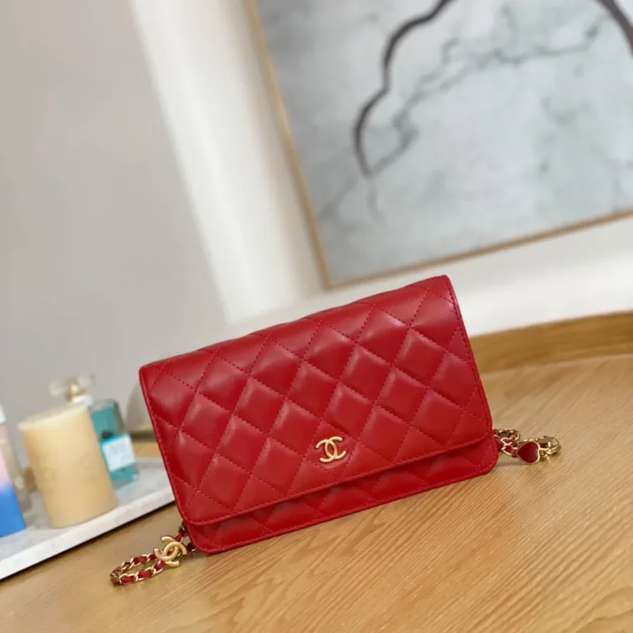 Chanel Stewardess Bag Model: 81225 Size: 19cm