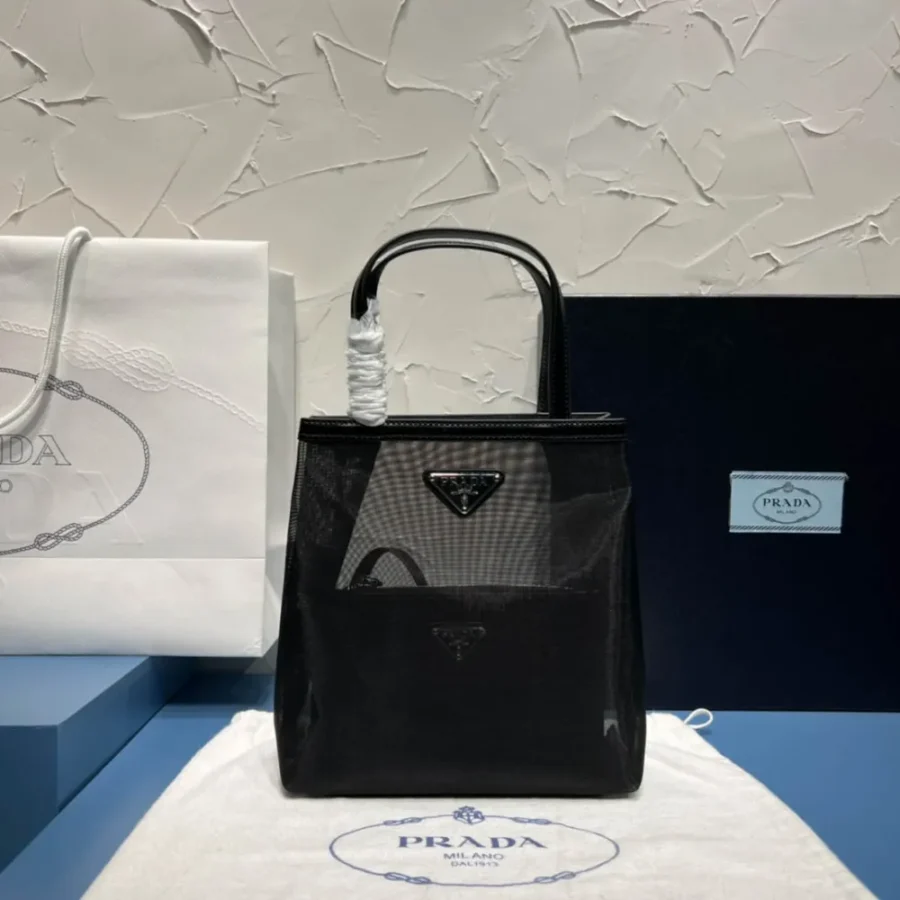 Prada Tot Bag Size: 20x22cm 1BG417