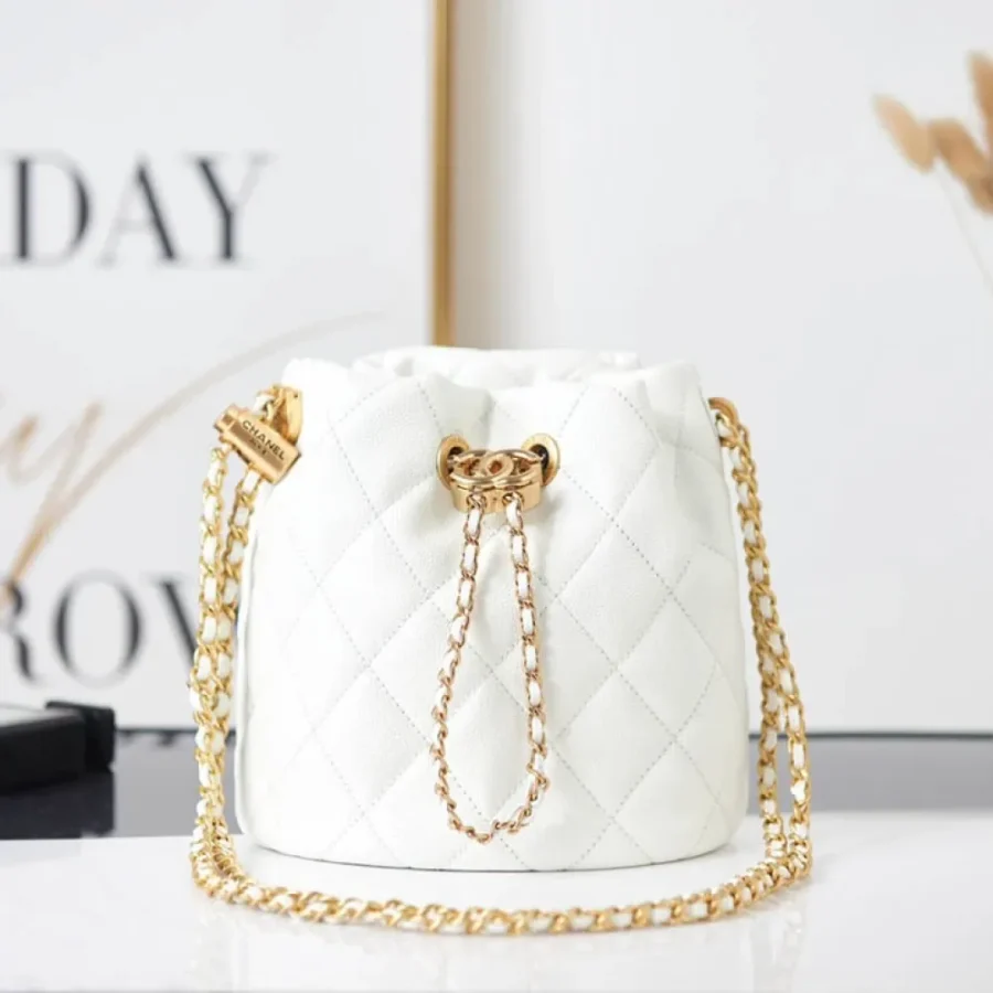 Model: AS2859 Bucket Bag Size: 17.5x17x14