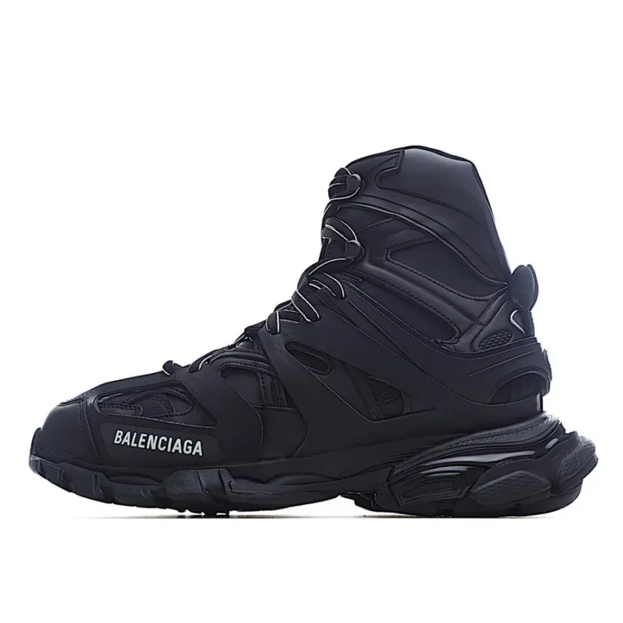 Balenciaga Sneaker Tess s.Gomma MAILLE WHITE/ORANGE