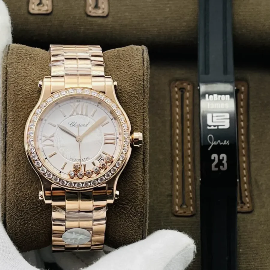 Chopard HAPPYDIAMONDS Goddess watch Diameter: 36 mm