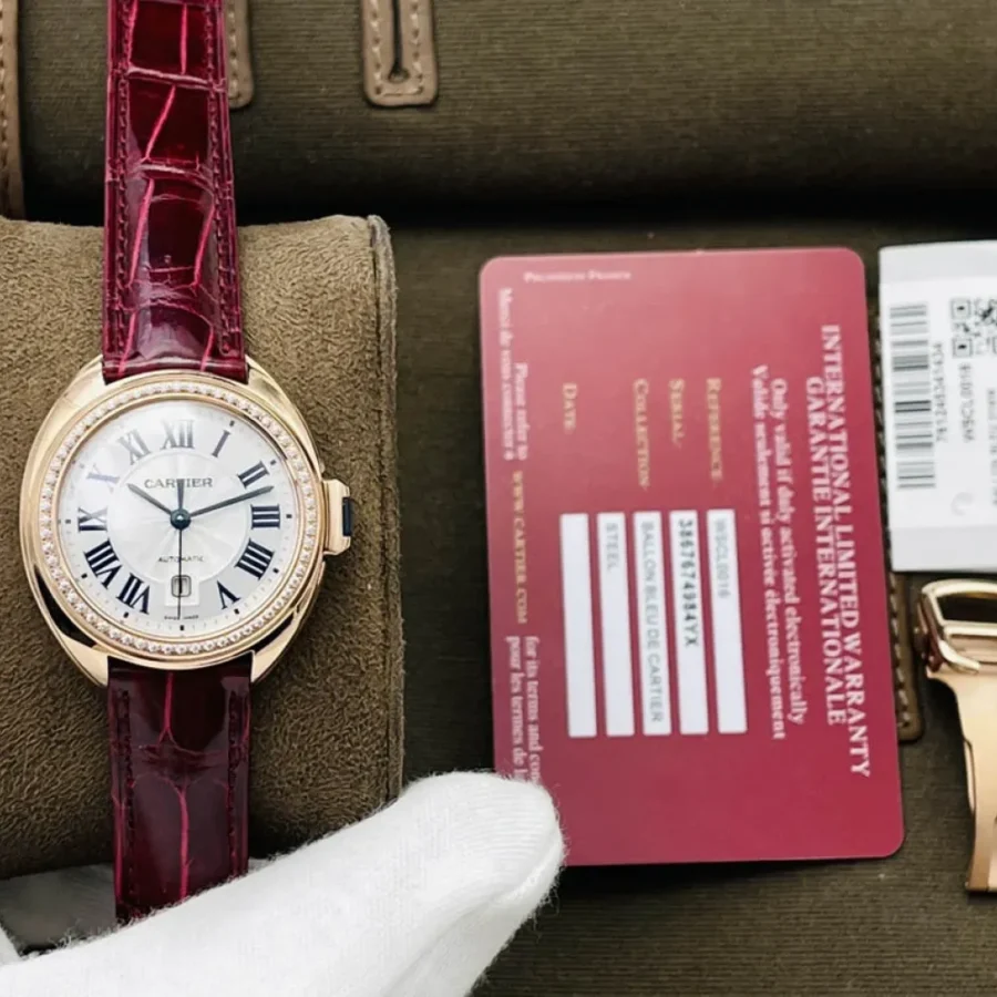 Cartier Couple Watch Diameter: 31 mm