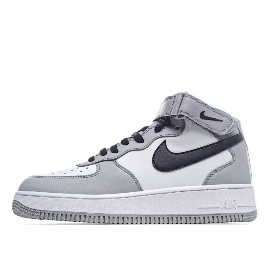 Nike Air Force 1 Mid Top Off-White Black