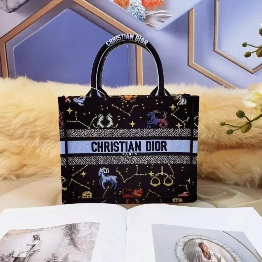 Tanabata Limited Edition Book Tote Handbag Size: 26.5X21X14CM