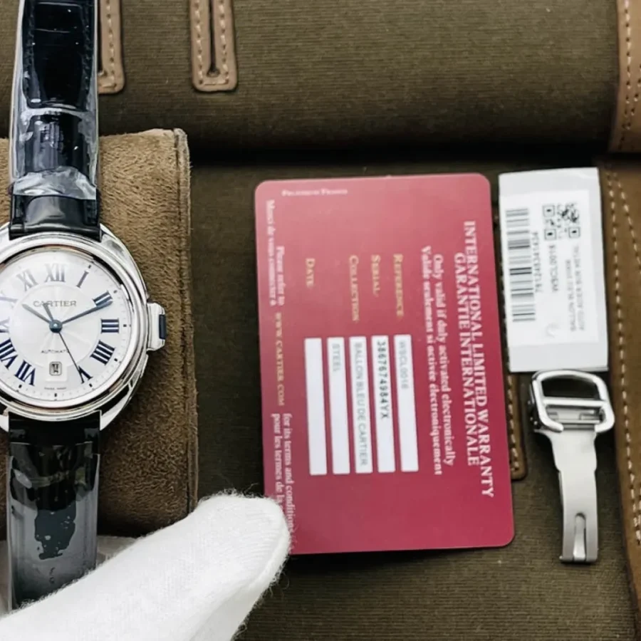 Cartier Couple Watch Diameter: 31 mm