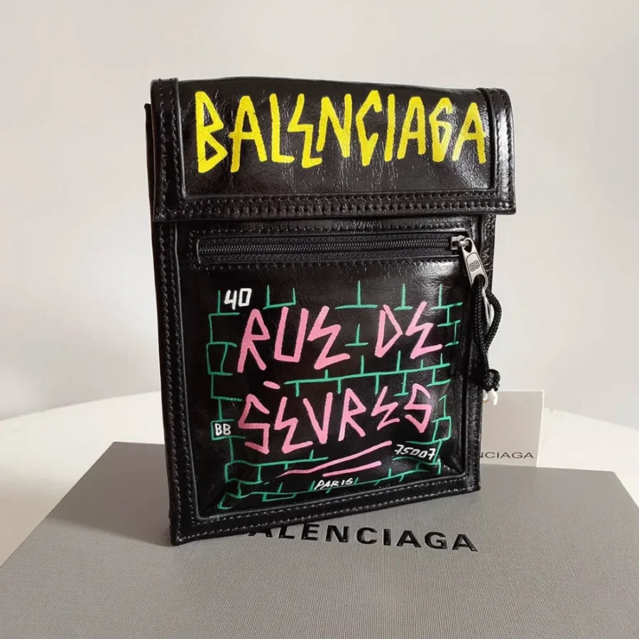Balenciaga Model:801 Size:15.5x4x19cm